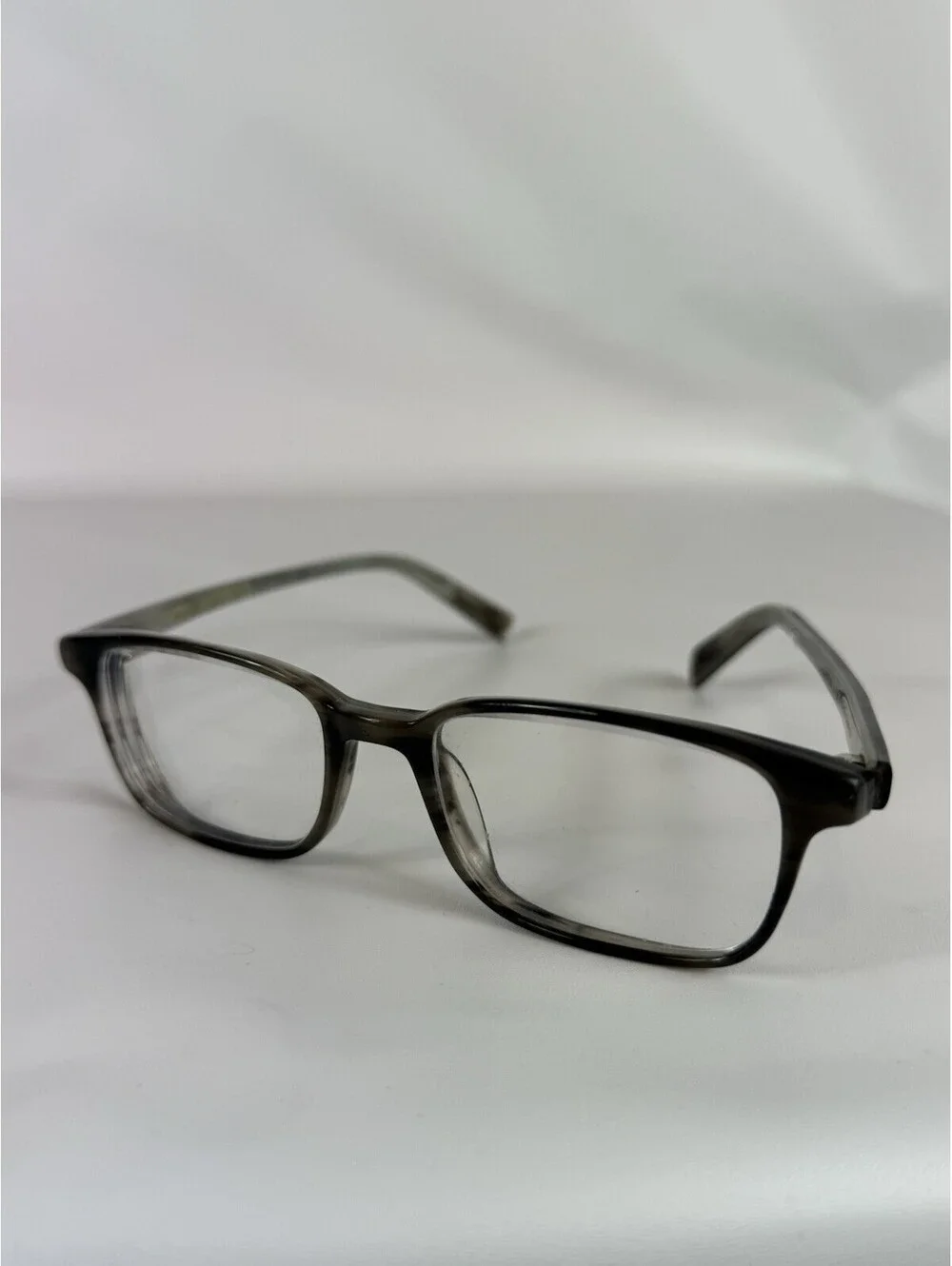 Warby Parker Glasses Grey Frame Women Wilkie 150 50 18-145 Good Frames Only